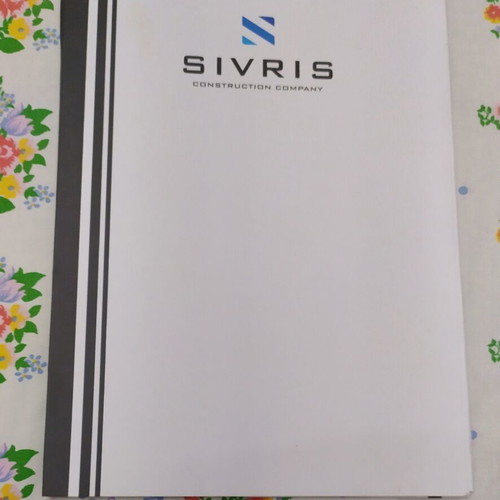 Paper folders pack of 12, 34x26 cm