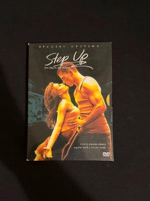 Step Up Special Edition DVD used with subtitles
