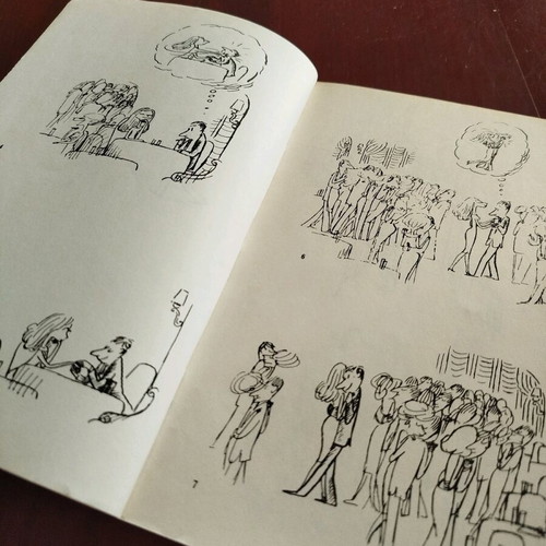 Sempe comic book like new