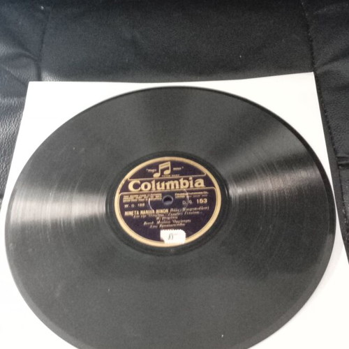 Gramophone record M. Thomakos used