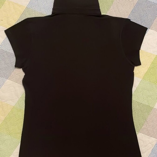 Burberry women's polo t-shirt black XL new