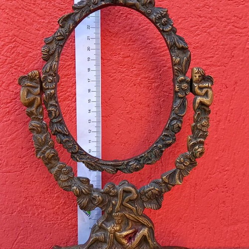 brass frame