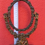 brass frame