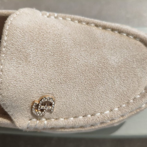 Seastar women's moccasins castor beige size 37 new