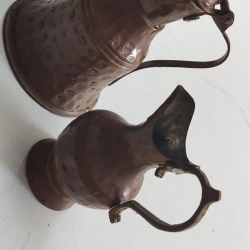 Copperware set of 2 used