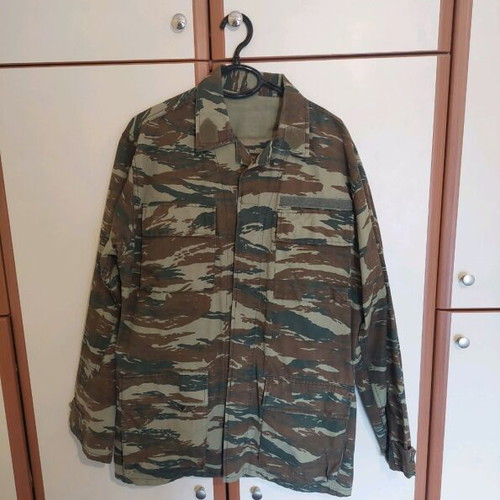 Military camouflage set for airsoft, size XXL, like new