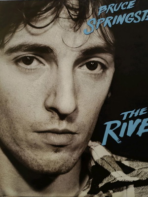 Bruce Springsteen LP double record used, rock