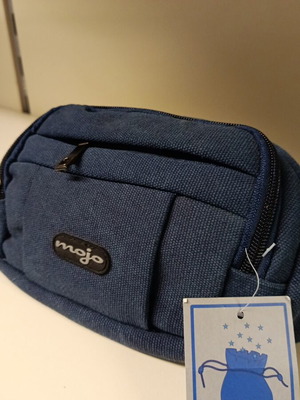 Mojo waist bag new, medium blue