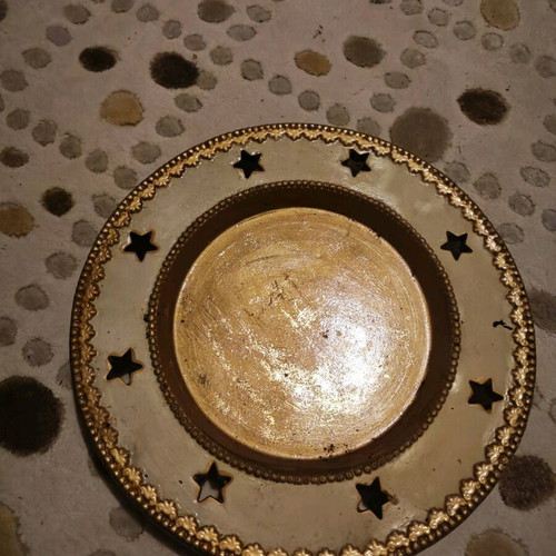 Serving platters like new, all together