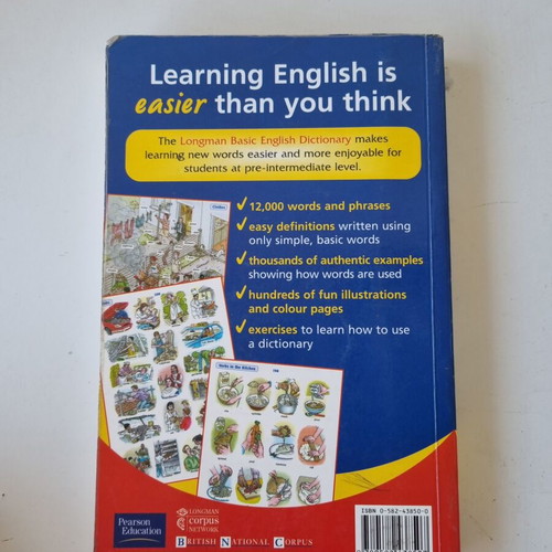 Longman Basic English Dictionary