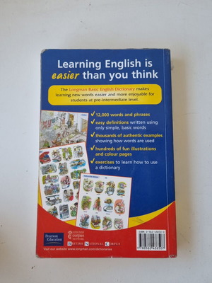 Longman Basic English Dictionary