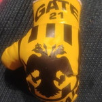 AEK keychain like new