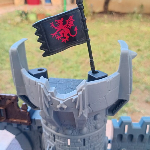 Chap Mei Castle with Catapult used