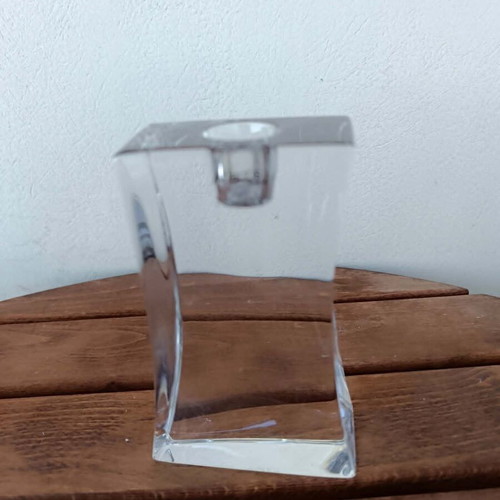 Atlantis Crystal Trend candlestick set handmade, new