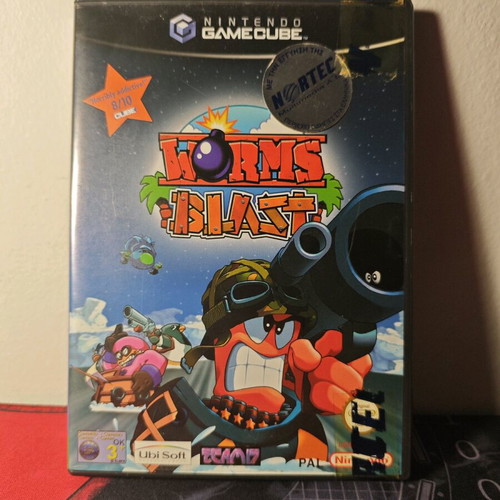 Worms Blast Nintendo GameCube new