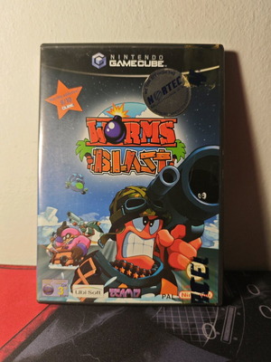 Worms Blast Nintendo GameCube new