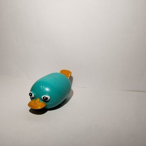 Perry the Platypus Tsum Tsum figure used, Phineas and Ferb Disney