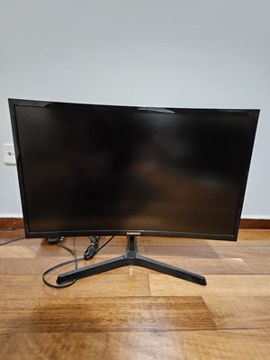 Samsung C24F396FHU Καμπύλη Gaming Οθόνη 23.5" FHD 4ms GTG σαν καινούργιο