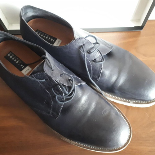 Fratelli Rossetti men's shoes size 44 blue like new