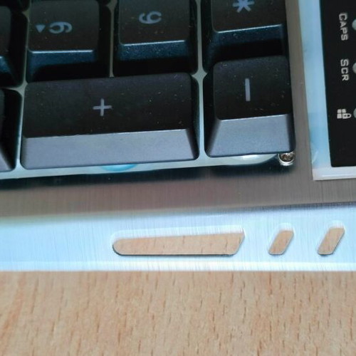 Gaming keyboard Genesis Rhod 420 RGB like new