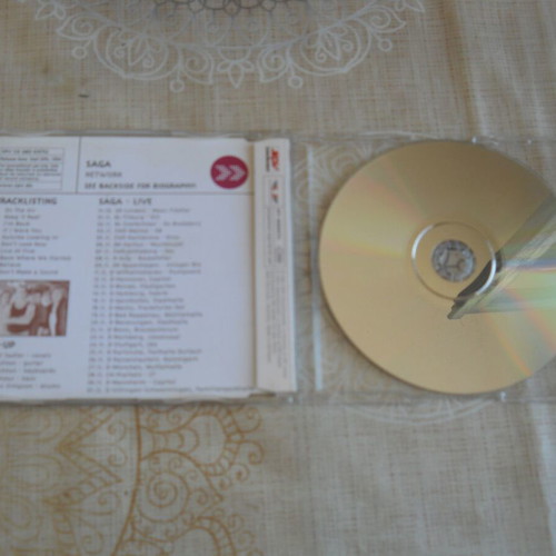 Saga Network CD album used, rock
