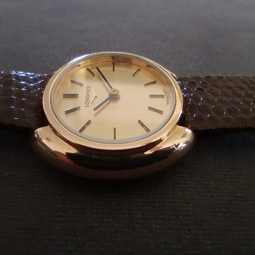 Longines women's vintage watch gold plated like new