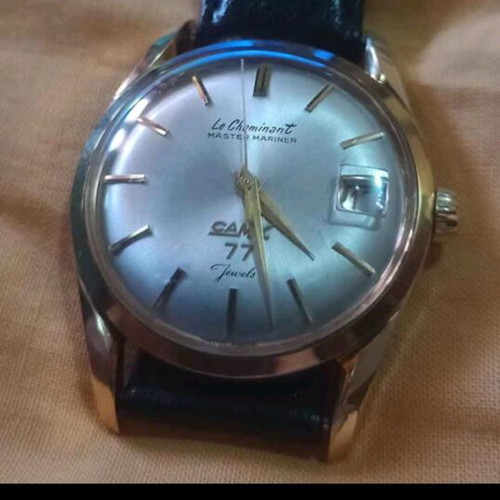 Master Mariner Camy 77 Jewels Swiss Watch like new