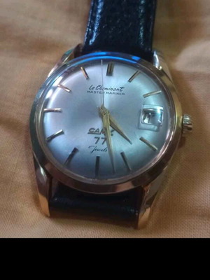 Master Mariner Camy 77 Jewels Swiss Watch like new