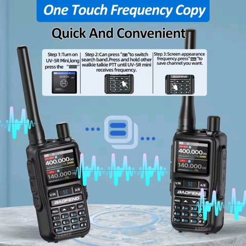 Baofeng UV-5R mini transceiver new, upgraded version