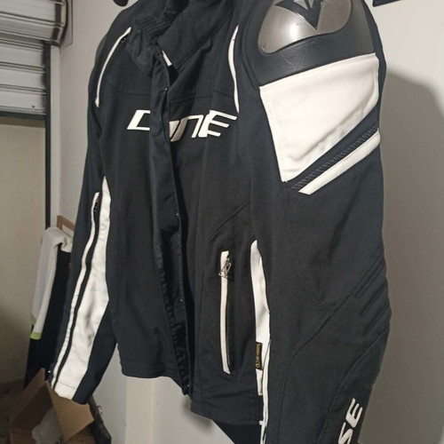 Dainese winter motorcycle jacket used, size 54, men's