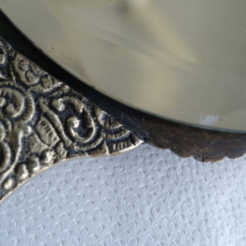 Vanity mirror used from interwar period in Art Nouveau style