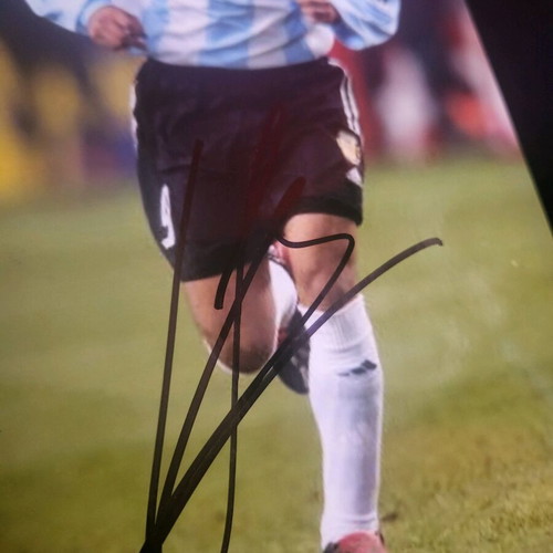 Saviola authentic autograph like new