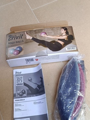 Small yoga balls new