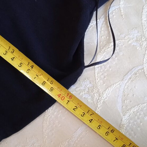 Black Long Halter Neck Dress like new