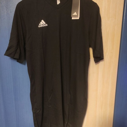 Adidas Unisex Sports Shirt L Black New