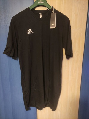 Adidas μπλούζα μαύρη, καινούργια, μέγεθος L