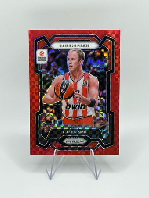 Sikma Euroleague Prizm κάρτα καινούργια