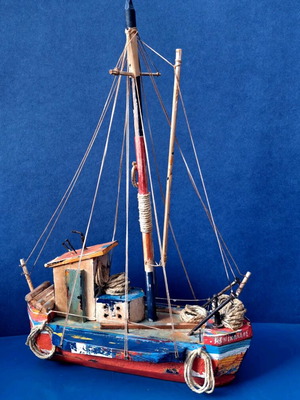 Автентично Ръчно Изработено Кайки Теологос като ново