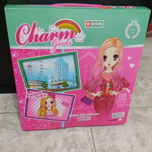 Κούκλα Princess Dream καινούργια με μωρό και αξεσουάρ