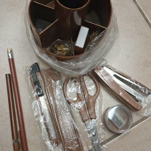 Pencil holder 90s stock, like new