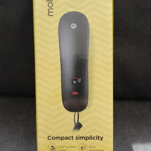 Motorola CT50 Corded Telephone new, black