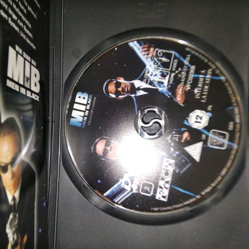 Men In Black Collector's Edition DVD used