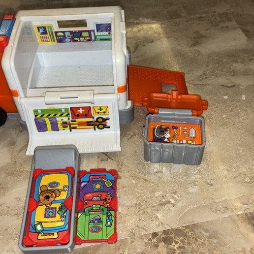 Baby toys set like new