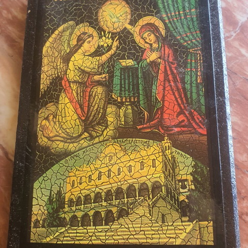 Icon of the Virgin Mary