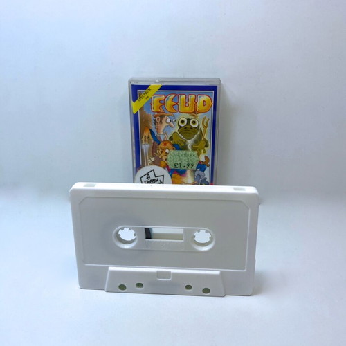 Feud tape cassette for Spectrum ZX used, complete in box