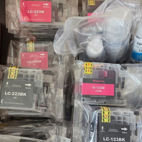Compatible Printer Ink Lot New