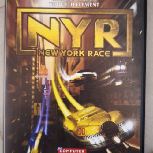 NYR New York Race 2001 PC game used
