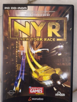 NYR New York Race 2001 PC game used