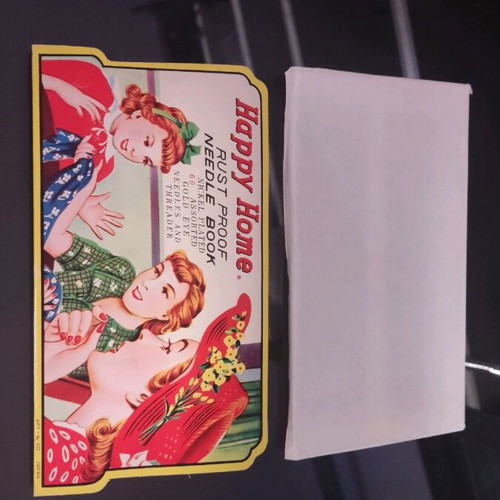 Happy Home sewing needles like new, 90s vintage, from Japan