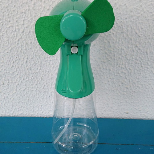 Handheld fan and sprayer new, fully functional